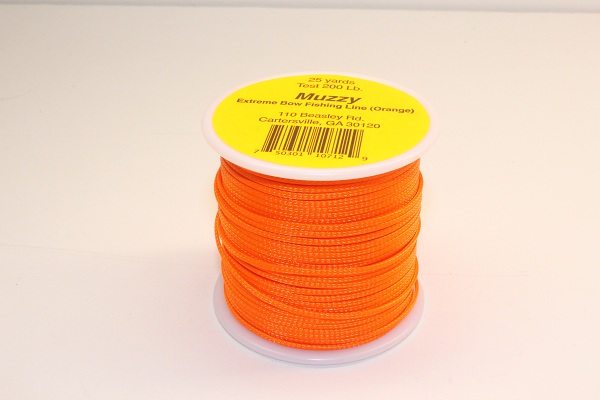 Muzzy orange cord